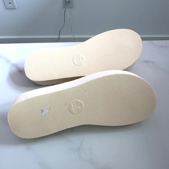 Chevron Logo Thong Flip Flop Sandals 7 - Picture 5 of 5